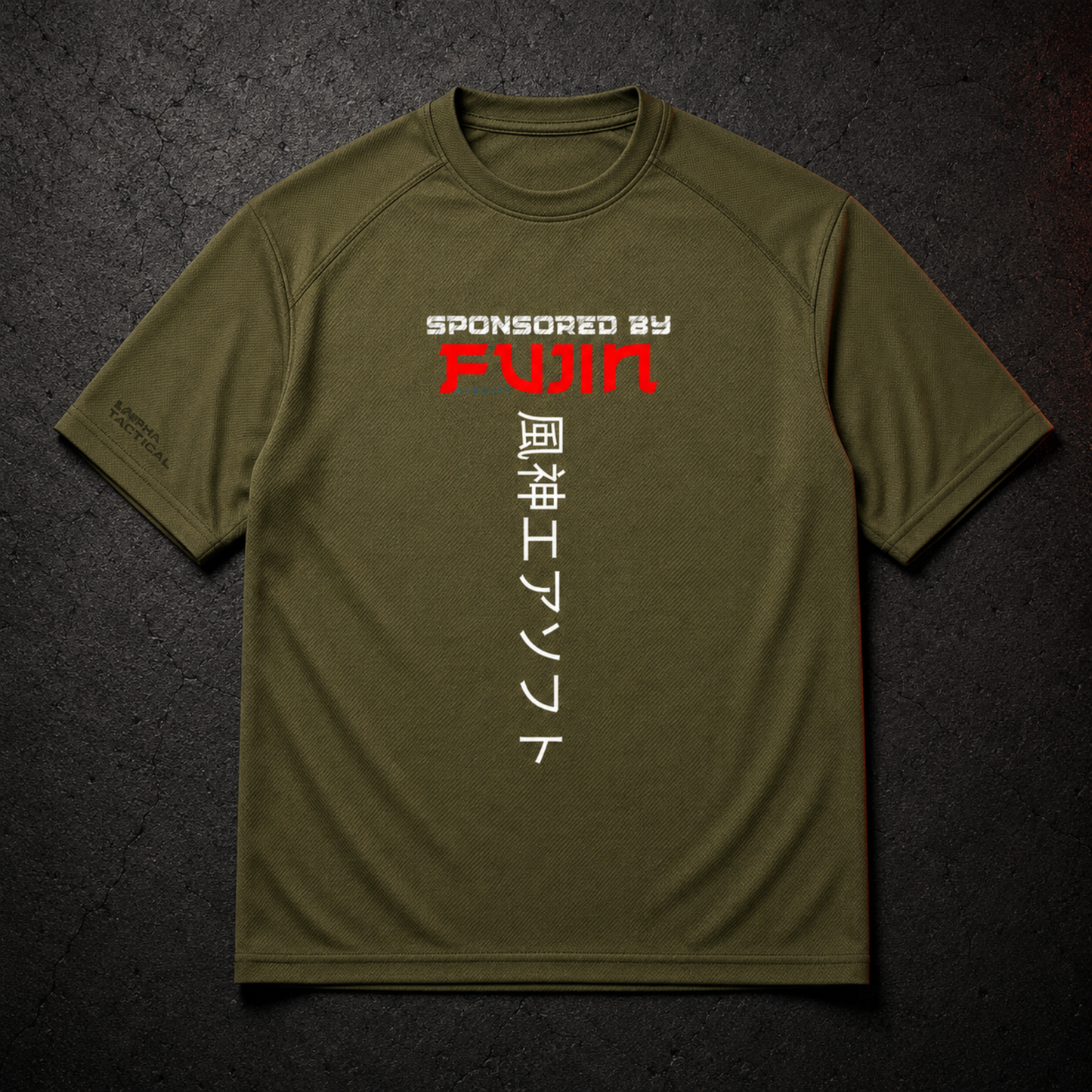 Fujin Airsoft / Apparel / Mesh Tee