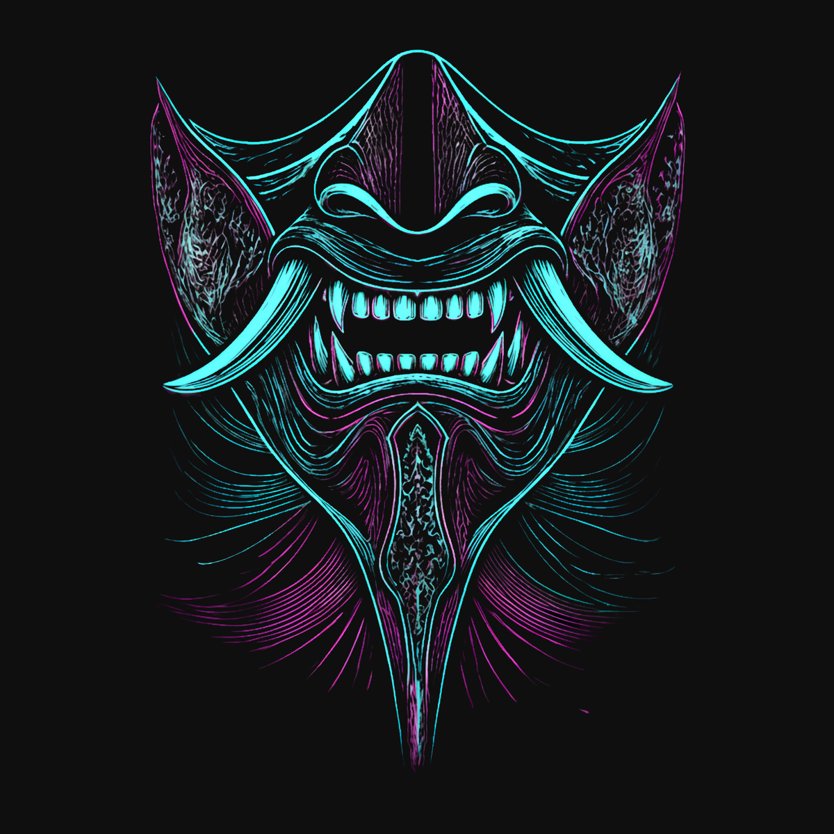 FUJIN MENPO | Oni Face Gaiter