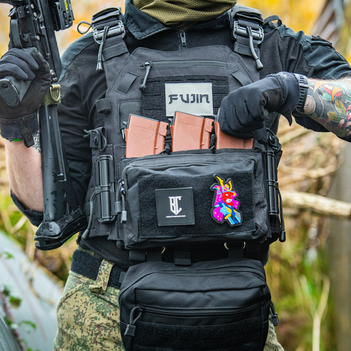 Shinto Stratum System – Chassis Builder