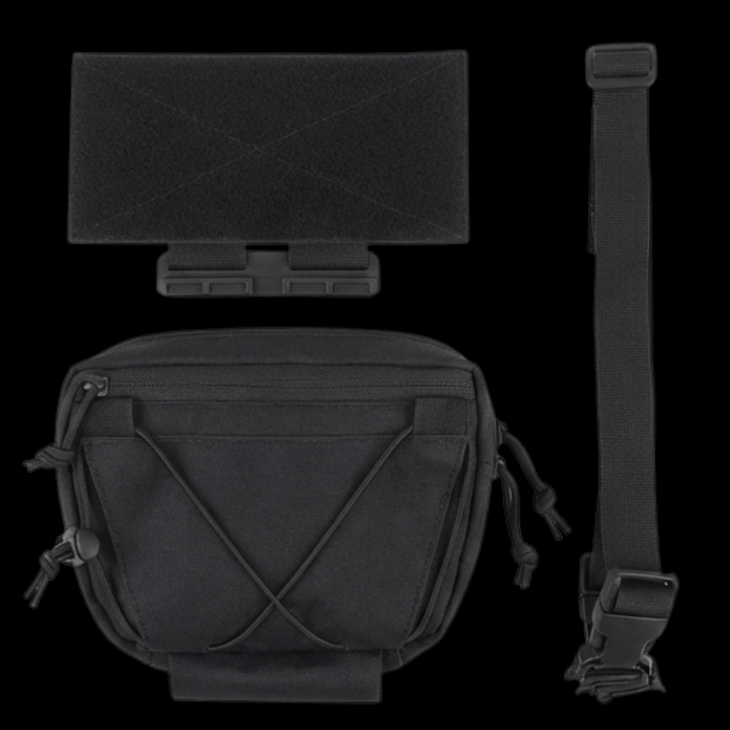 Zephyr QR Drop Pouch