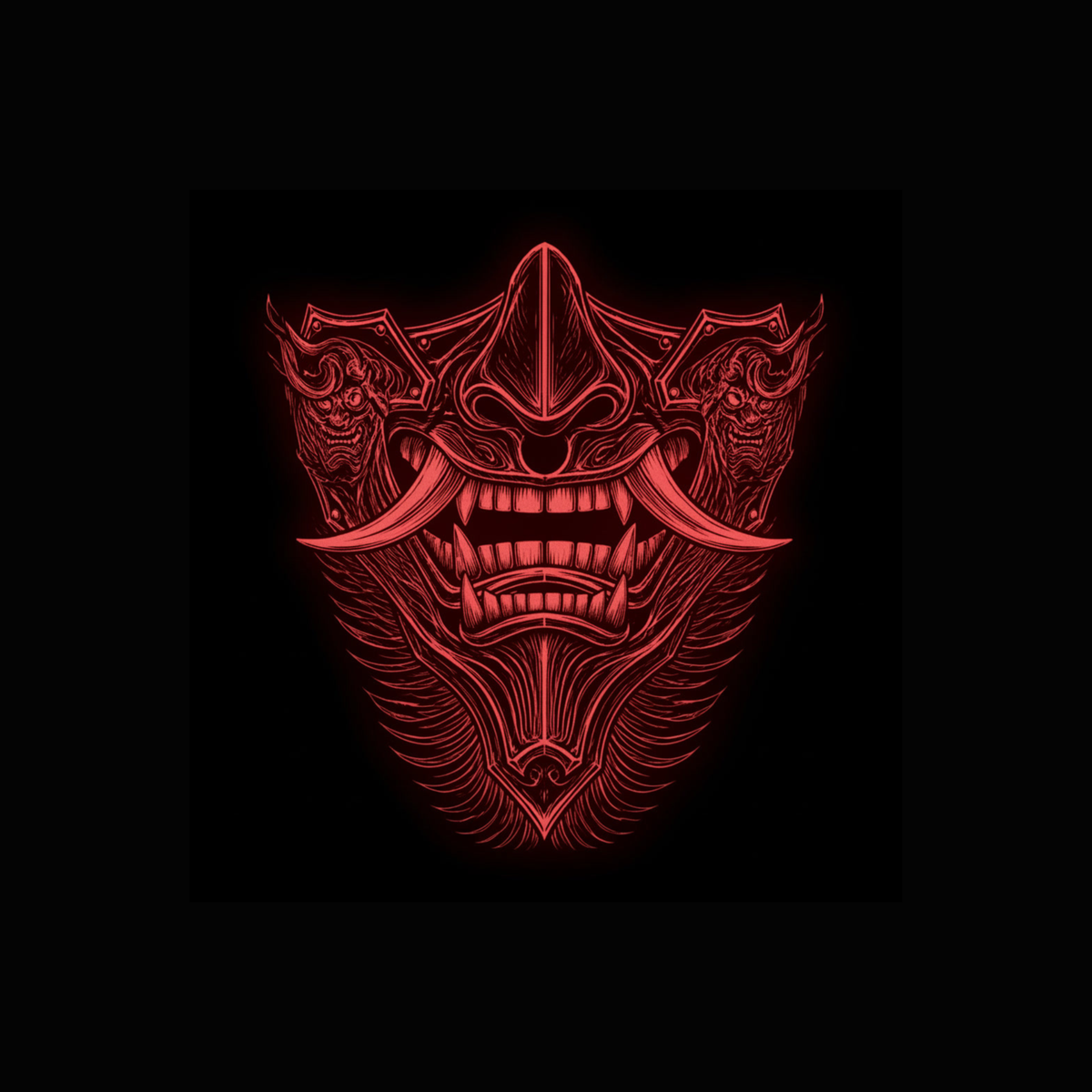 FUJIN MENPO | Oni Face Gaiter