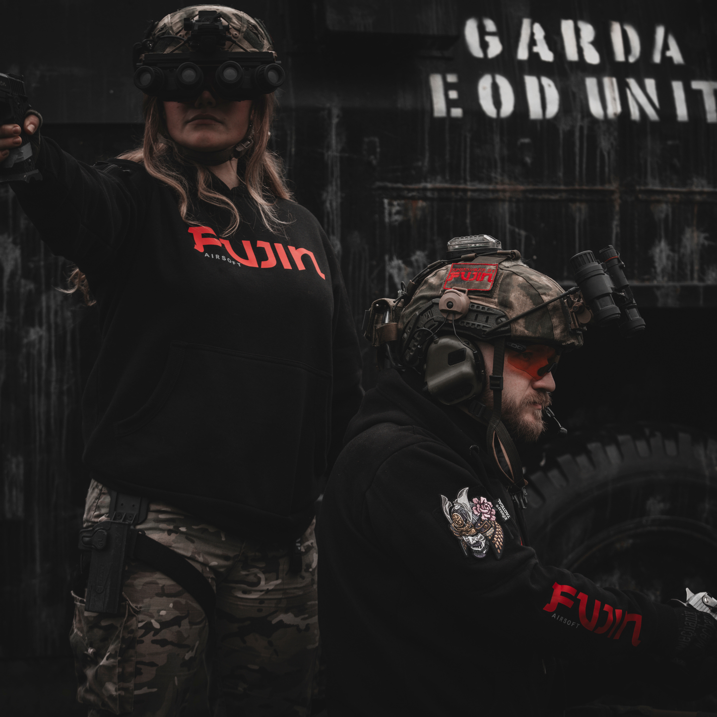 Tactical Fujin Hoodies