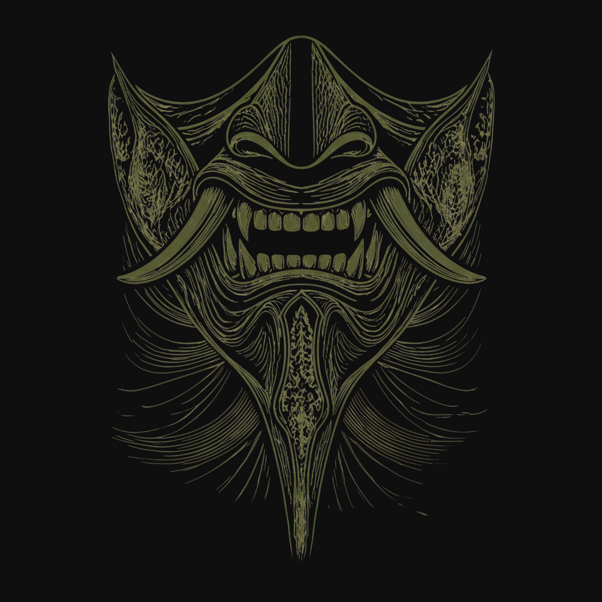 FUJIN MENPO | Oni Face Gaiter