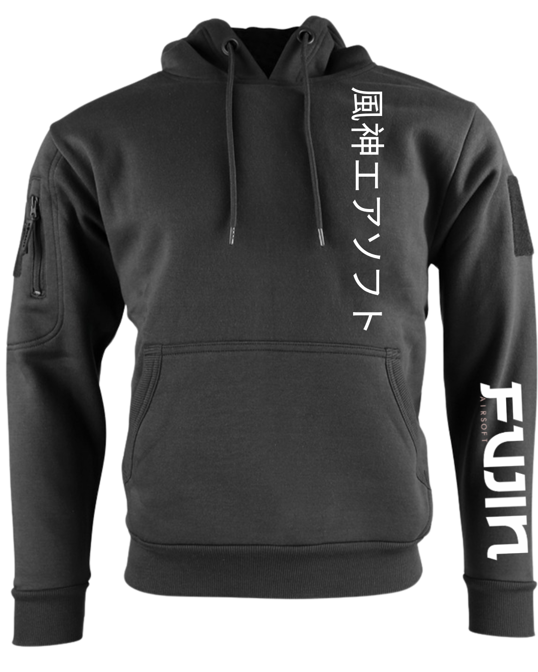 Fujin Tactical Hoodie Shiro / Kuro Edition