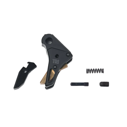 4UANTUM Performance Custom Flat Trigger For Glock Series