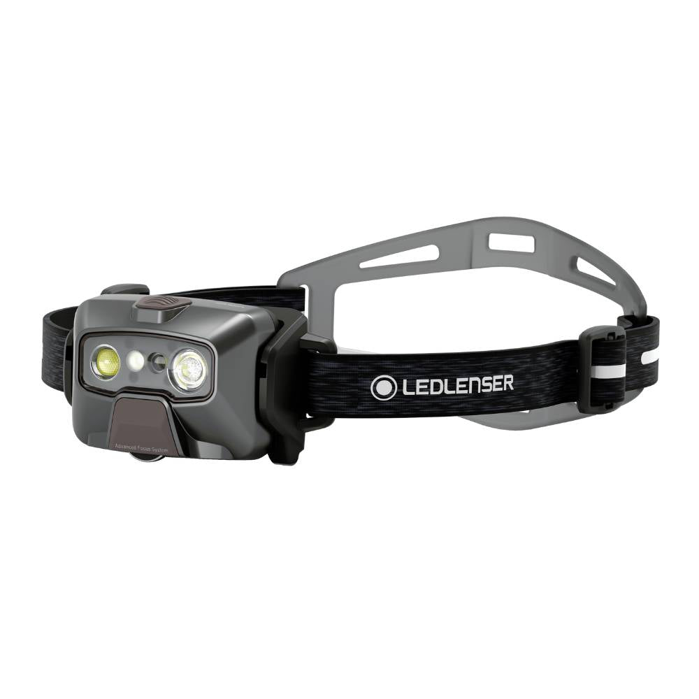 HF6R SIGNATURE RGB Rechargeable Head Torch, 1000 Lumens