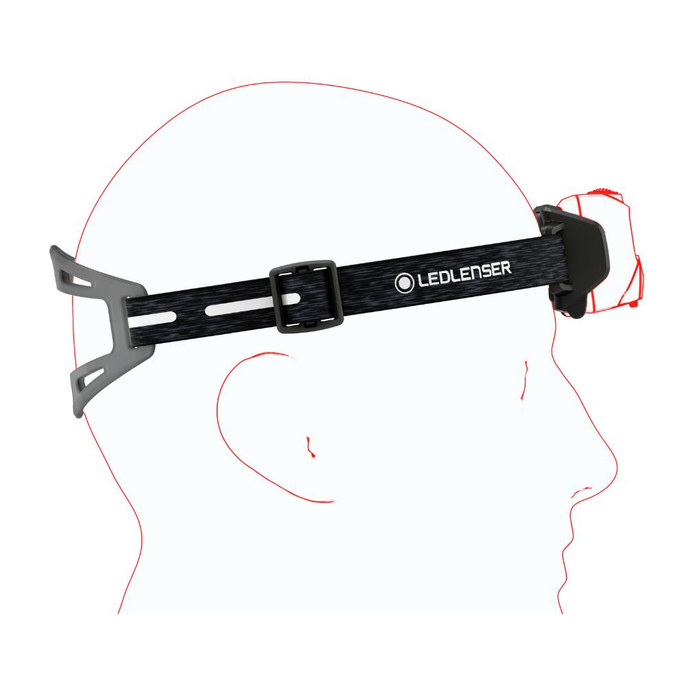 HF6R SIGNATURE RGB Rechargeable Head Torch, 1000 Lumens