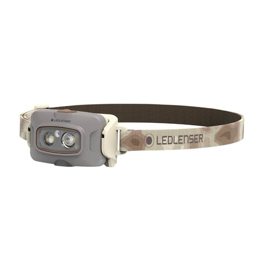 HF4R SIGNATURE RGB Rechargeable Head Torch, 600 Lumens, Camo