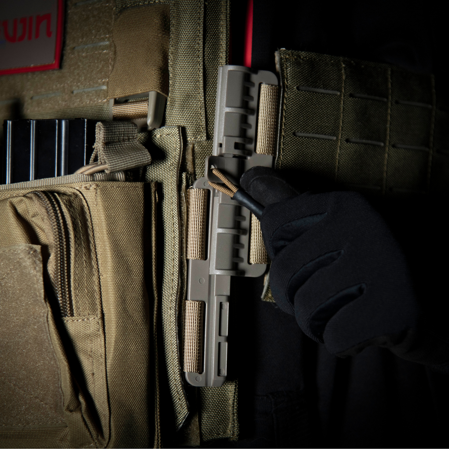 The Shinto Tactical Plate Carrier - Khaki (Layer 2 - Core)