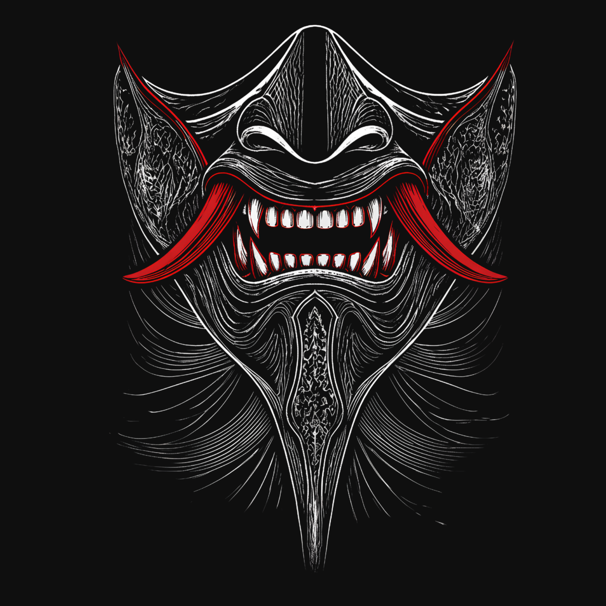 FUJIN MENPO | Oni Face Gaiter