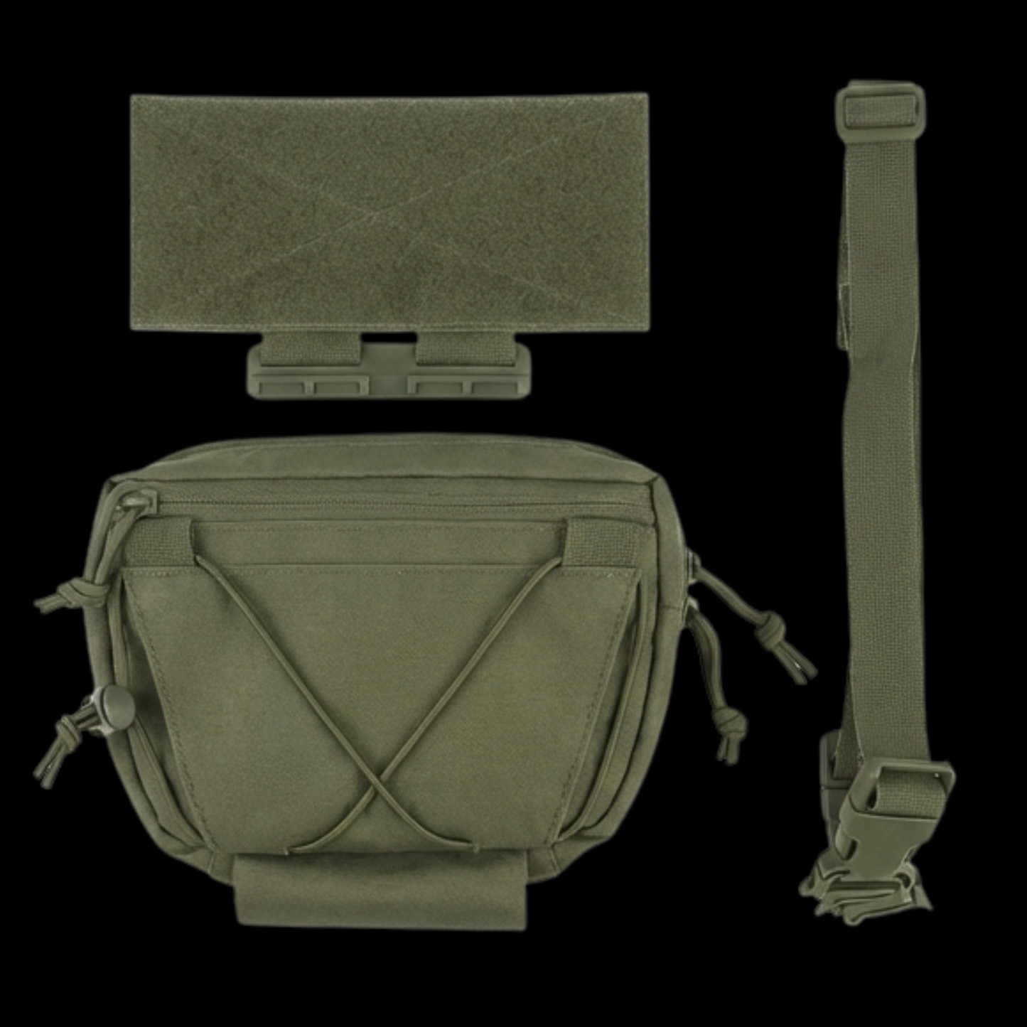 Zephyr QR Drop Pouch