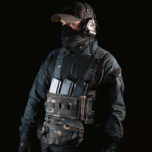 TENKU-S6 Chest Rig – Modular System