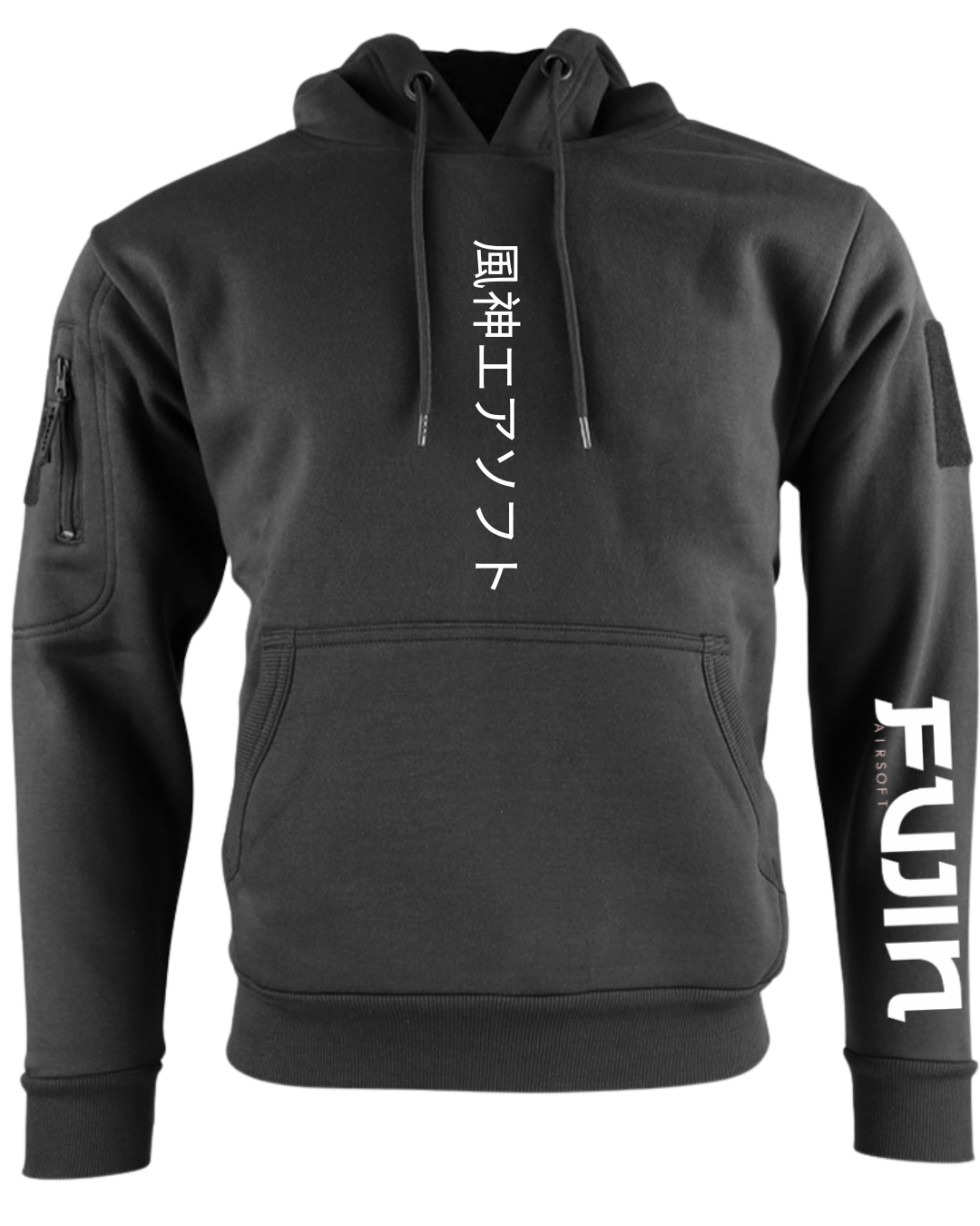 Fujin Tactical Hoodie Shiro / Kuro Edition