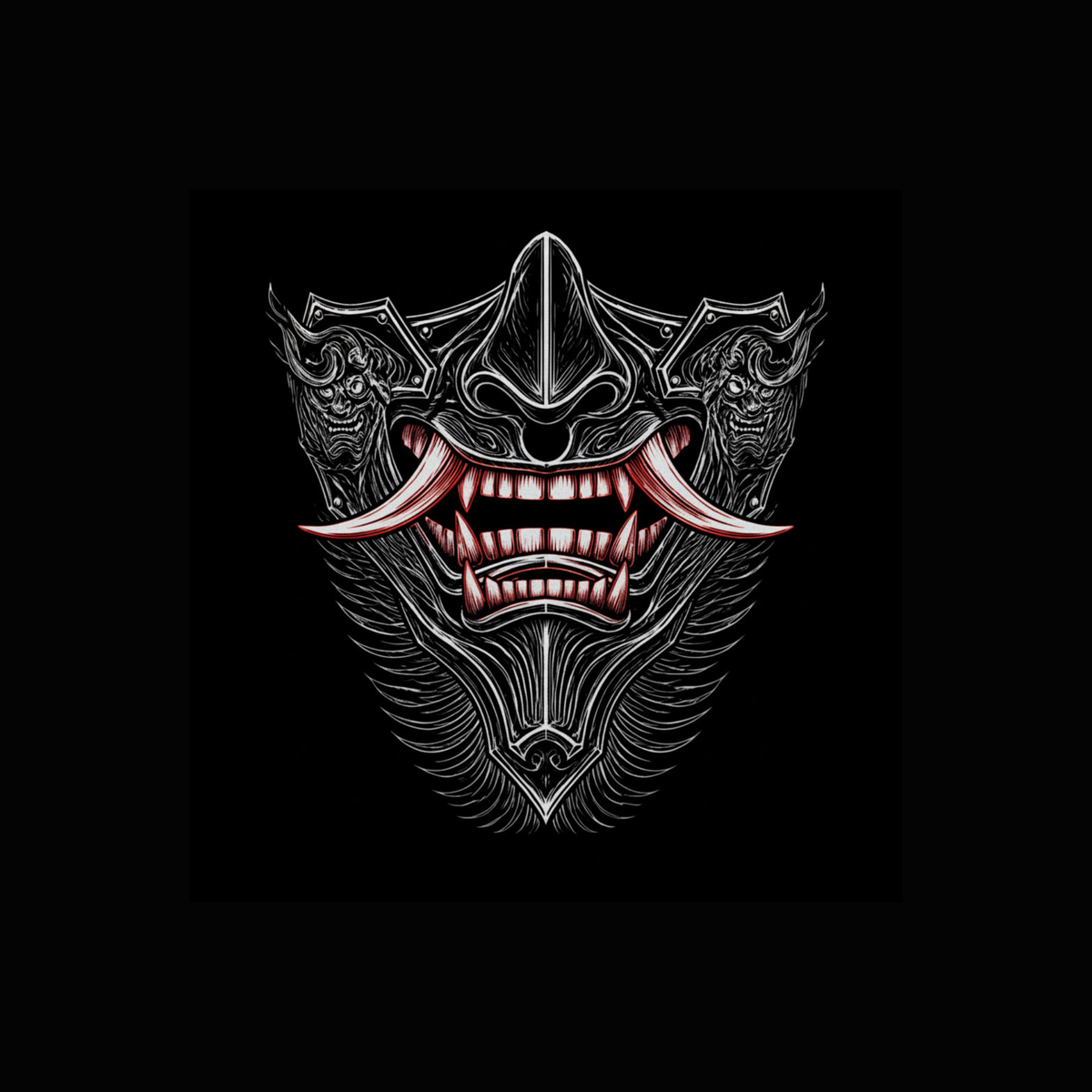 FUJIN MENPO | Oni Face Gaiter