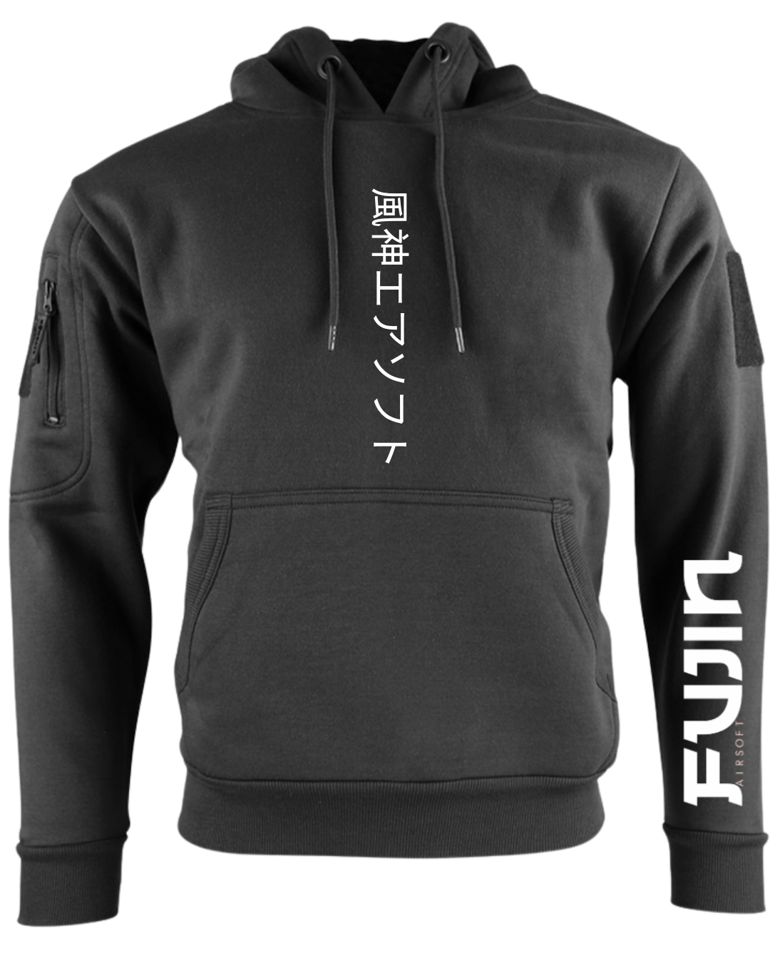 Fujin Tactical Hoodie Shiro / Kuro Edition
