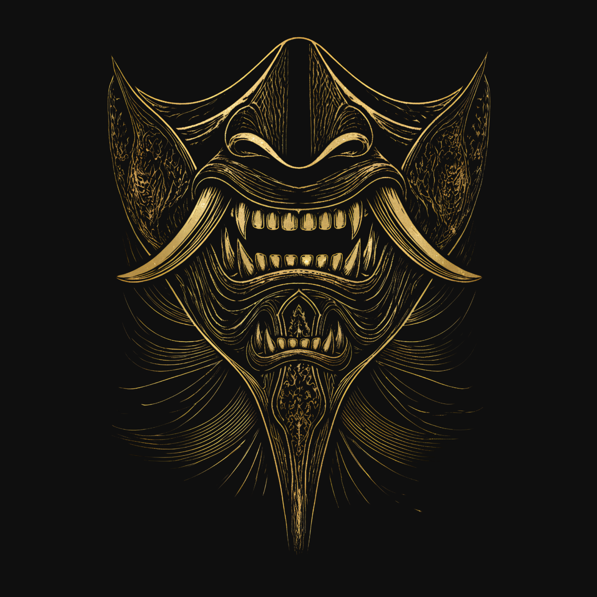 FUJIN MENPO | Oni Face Gaiter