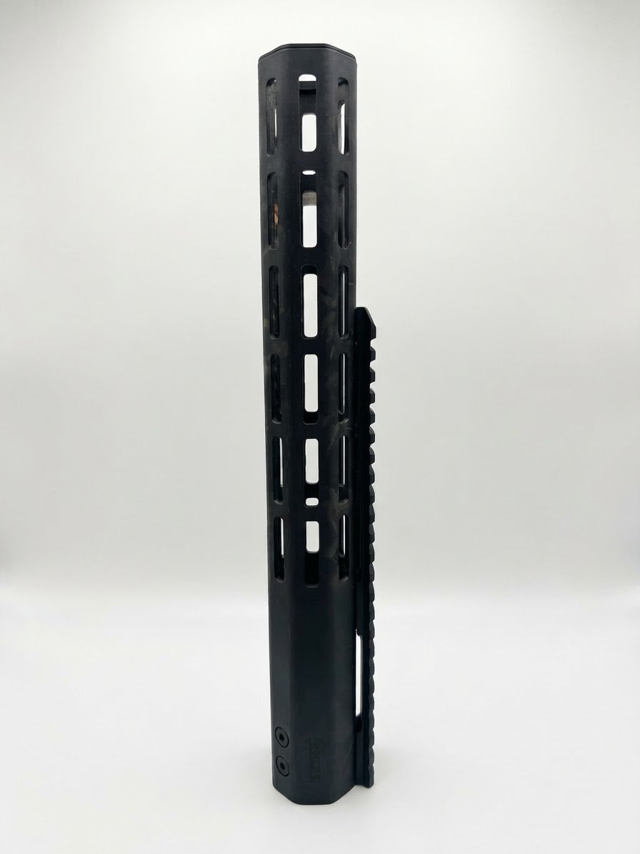 WOLVERINE MTW / HERETIC / AEG AND GBBR 44MM WIDE FORGED CARBON FIBRE / 3K HANDGUARD 7"/10"14"