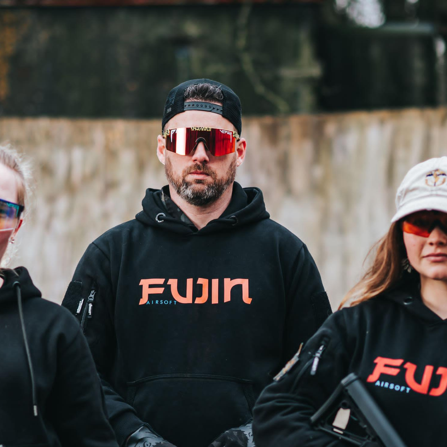 Tactical Fujin Hoodies