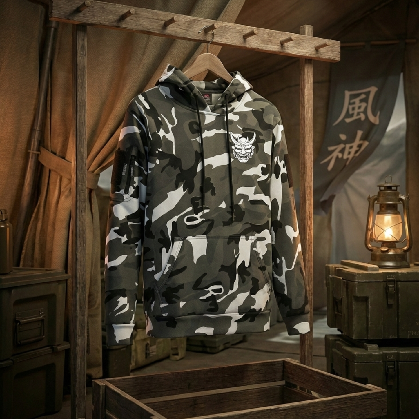Operato Tactical Team Hoodie | Custom 350GSM | Airsoft Squad