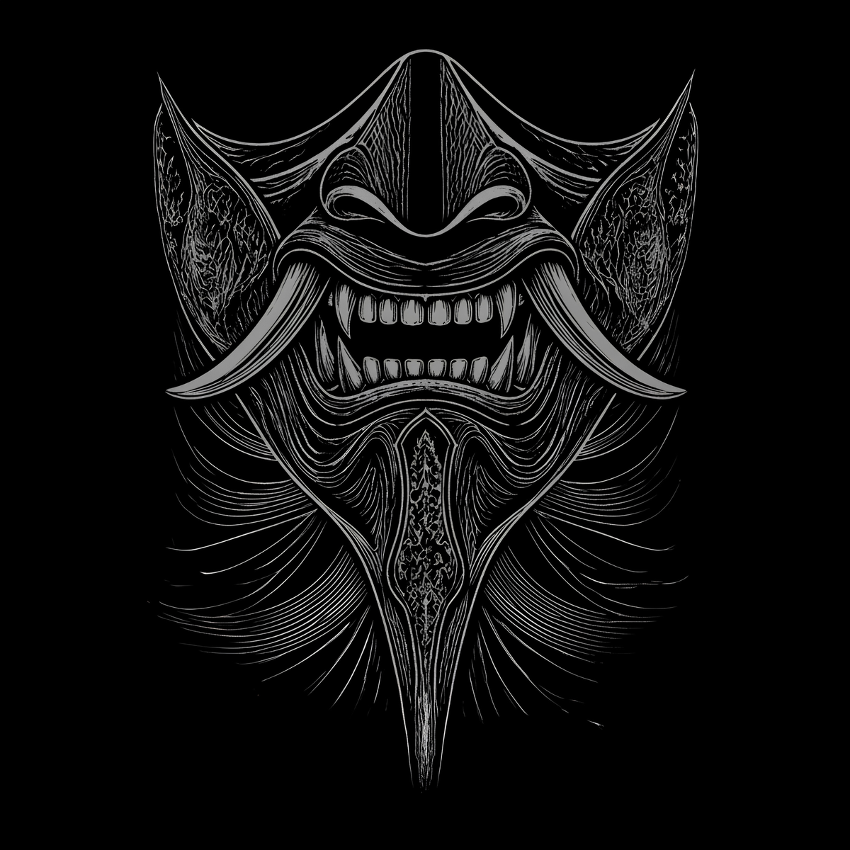 FUJIN MENPO | Oni Face Gaiter