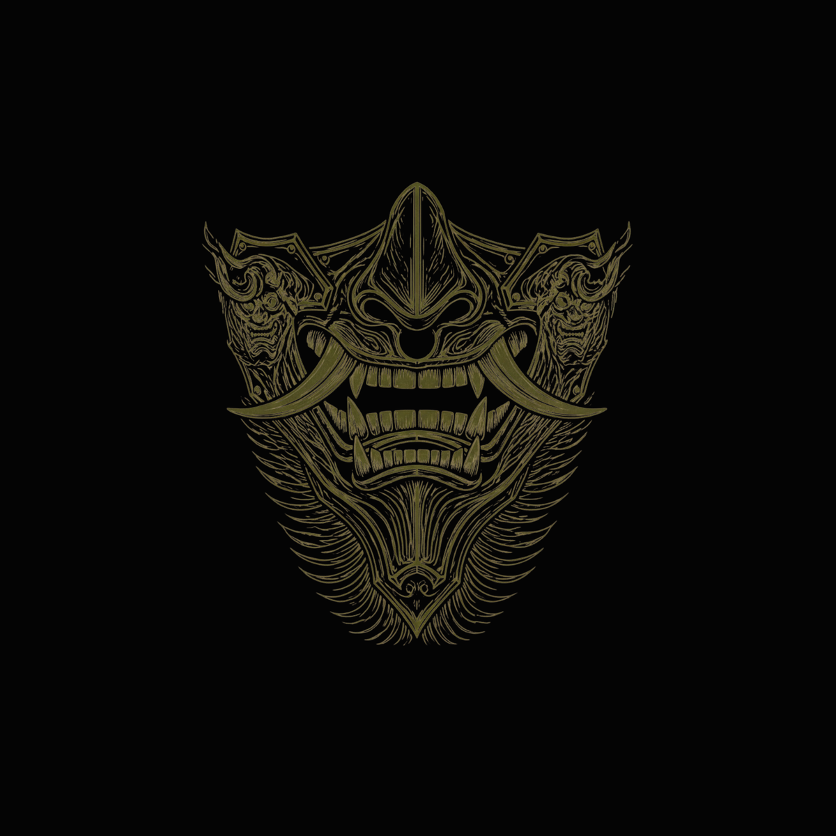FUJIN MENPO | Oni Face Gaiter