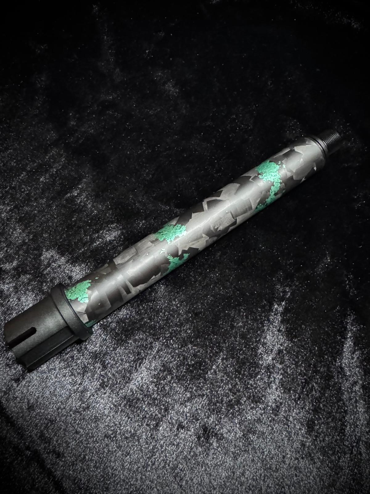 Wolverine MTW 7" Fleck Forged Carbon Outer Barrel