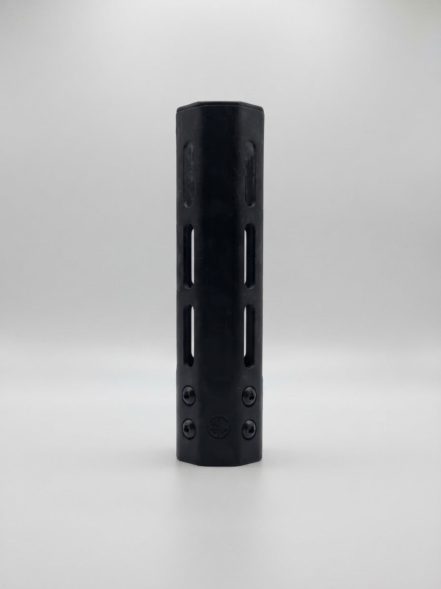 WOLVERINE MTW / HERETIC / AEG AND GBBR 44MM WIDE FORGED CARBON FIBRE / 3K HANDGUARD 7"/10"14"