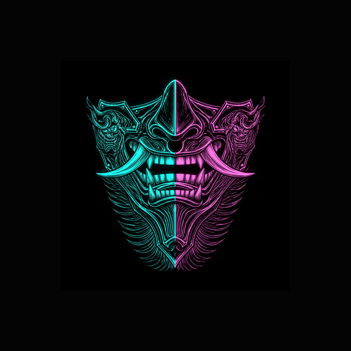 FUJIN MENPO | Oni Face Gaiter