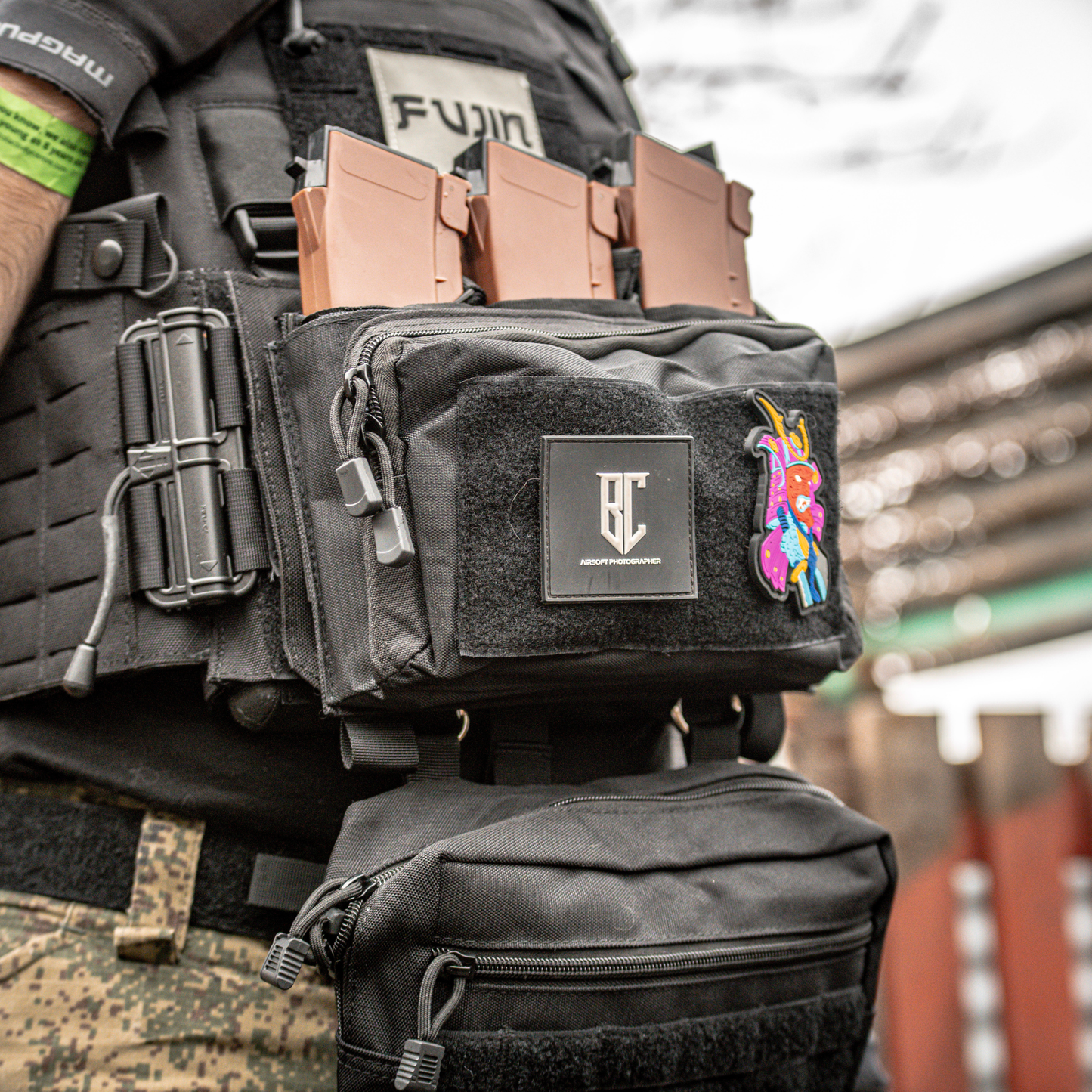 Shinto Stratum System – Chassis Builder