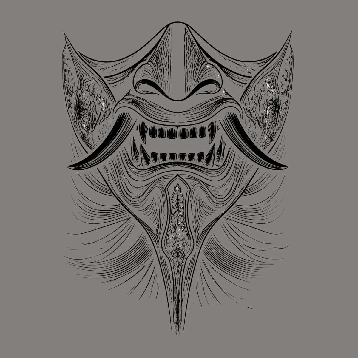 FUJIN MENPO | Oni Face Gaiter