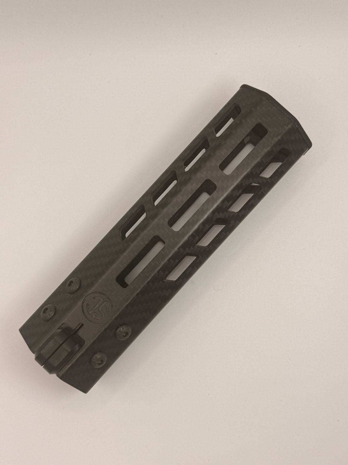 WOLVERINE MTW / HERETIC / AEG AND GBBR 50MM WIDE FORGED CARBON FIBRE / 3K HANDGUARD 7" AND 10"