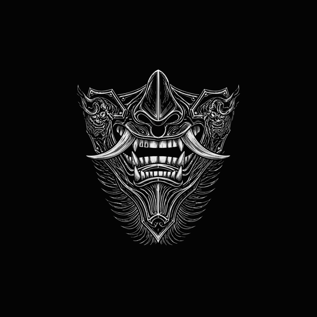 FUJIN MENPO | Oni Face Gaiter