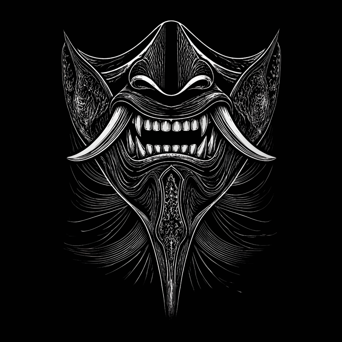 FUJIN MENPO | Oni Face Gaiter