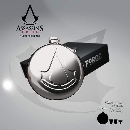 Assassin's Creed® Hip Flask Gift Set