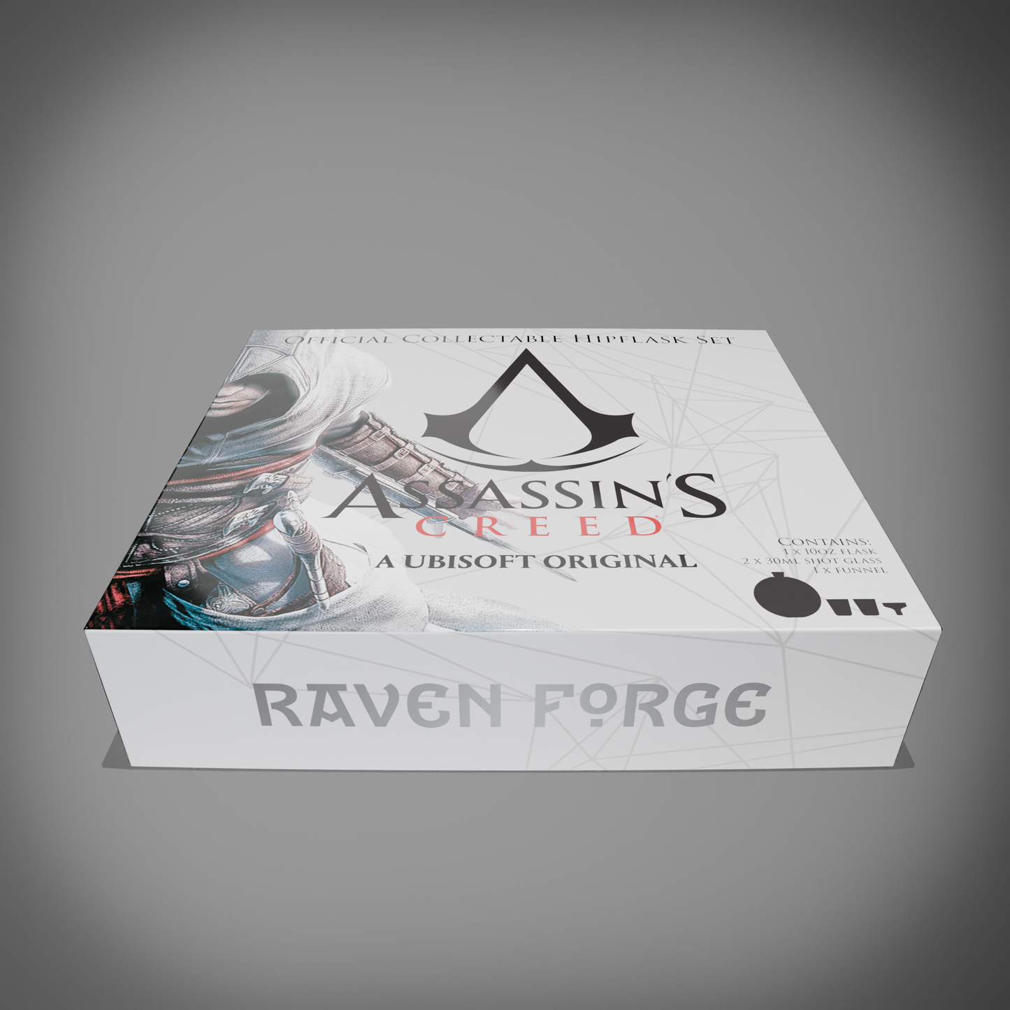 Assassin's Creed® Hip Flask Gift Set