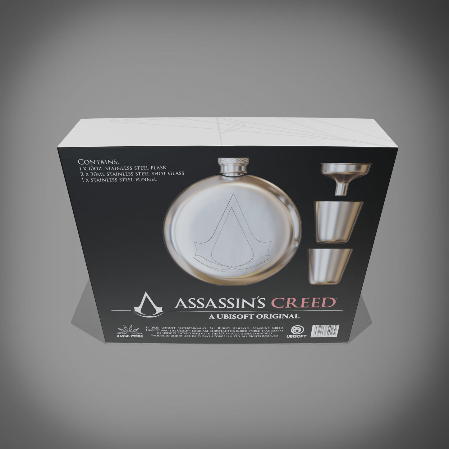 Assassin's Creed® Hip Flask Gift Set
