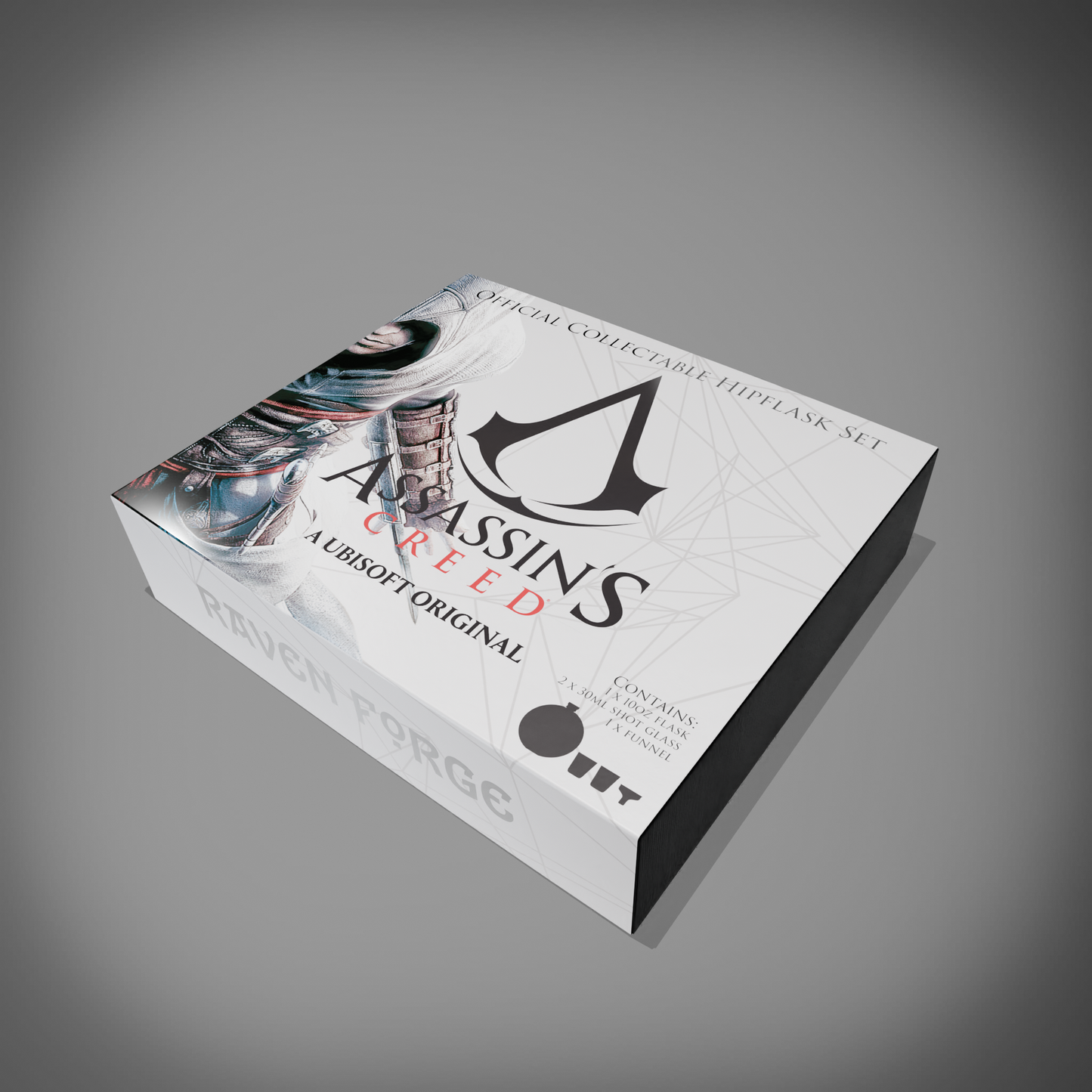 Assassin's Creed® Hip Flask Gift Set