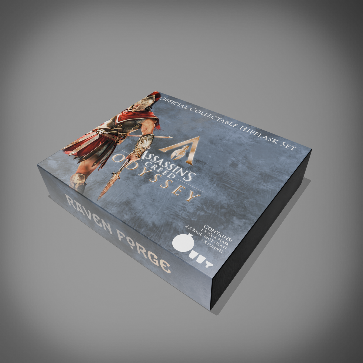 Assassin's Creed® Odyssey Hipflask