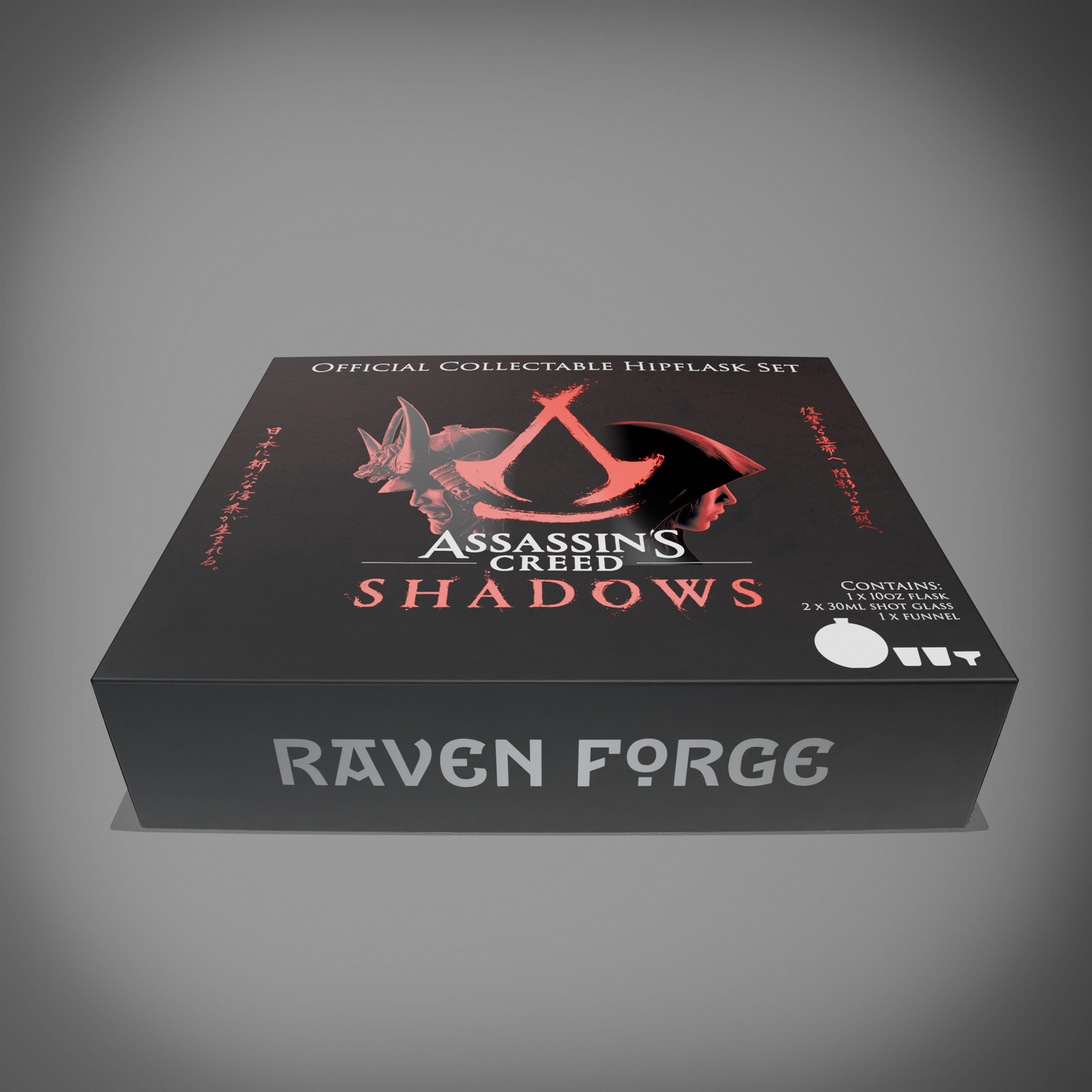 Assassin's Creed® Shadows Hipflask