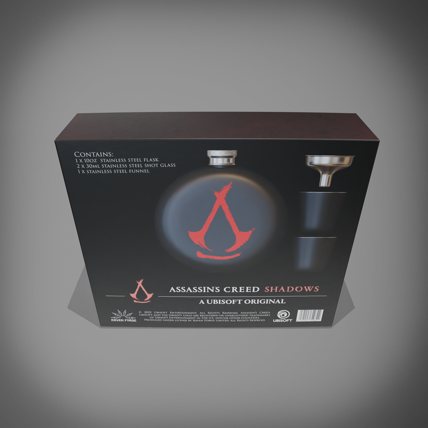 Assassin's Creed® Shadows Hipflask