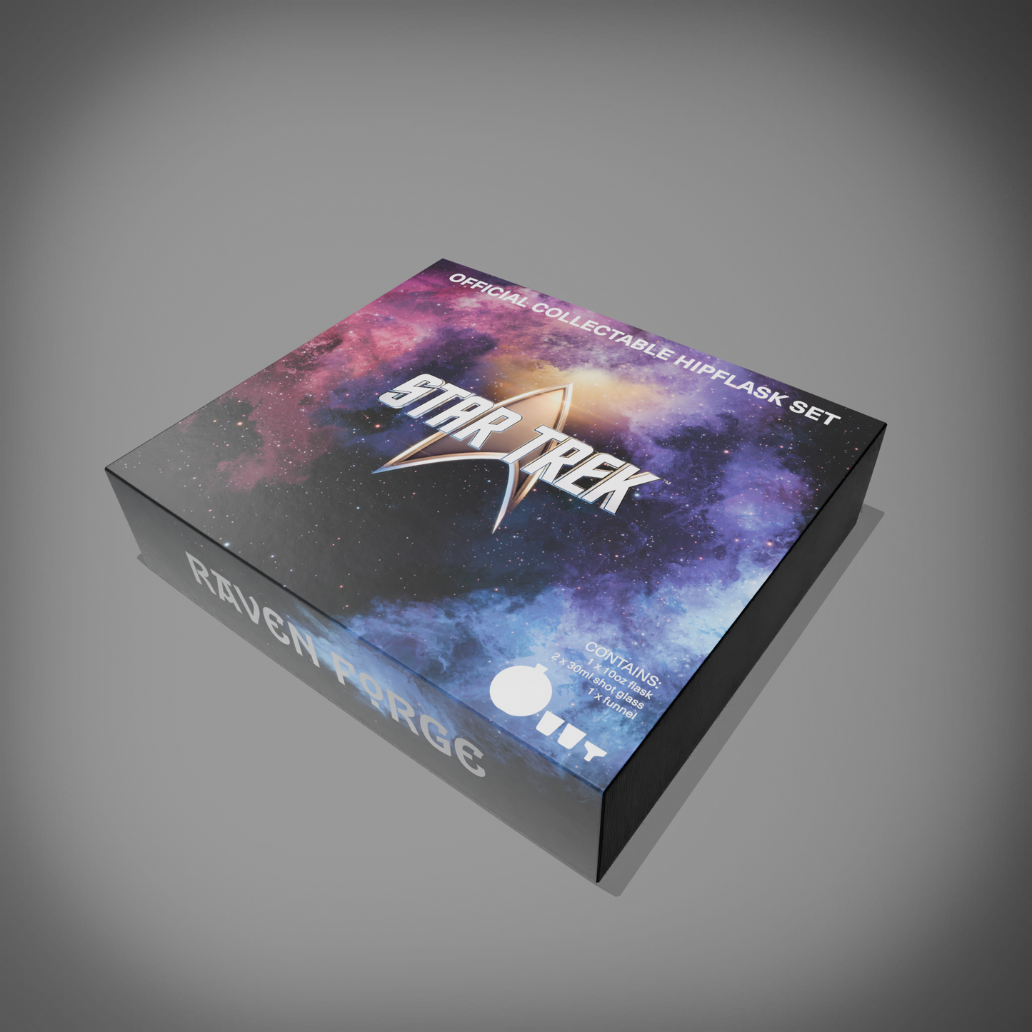 Star Trek™ Enterprise Hipflask