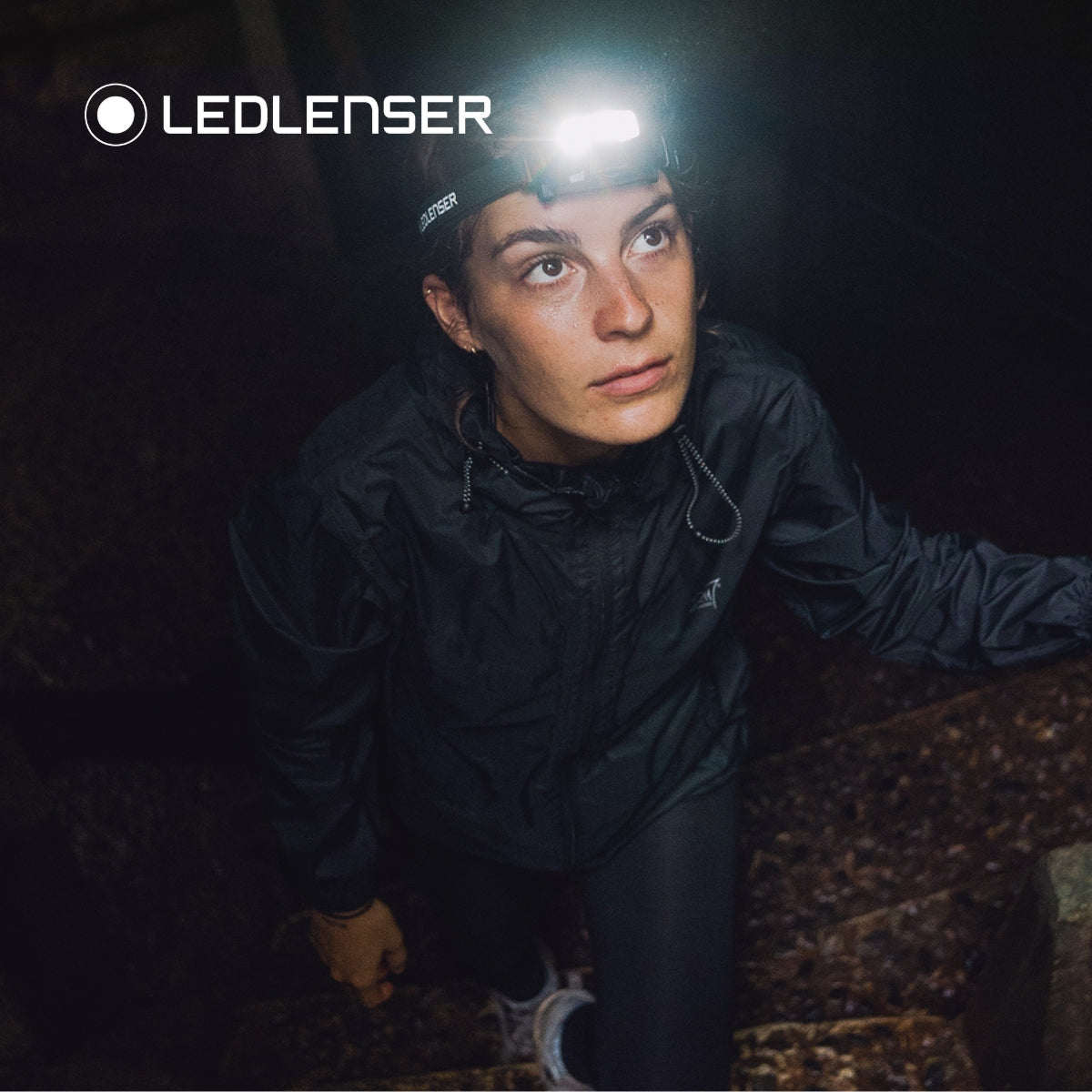 HF6R SIGNATURE RGB Rechargeable Head Torch, 1000 Lumens
