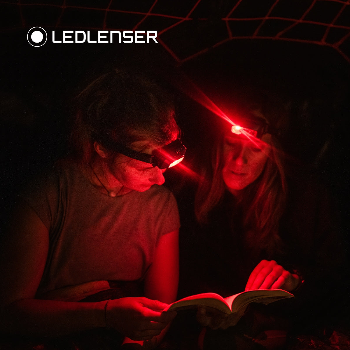 HF6R SIGNATURE RGB Rechargeable Head Torch, 1000 Lumens