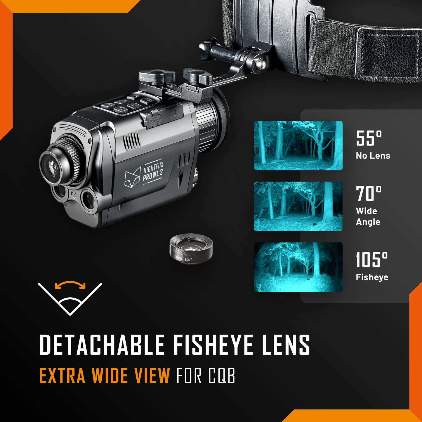 Nightfox Prowl 2 Monocular Night Vision Goggles – Fujin Airsoft