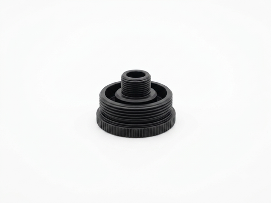 Strike carbon 38mm 6” long Airsoft suppressor