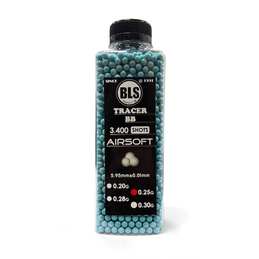 BLS 0.25g Tracers BLUE – 3400 bottle