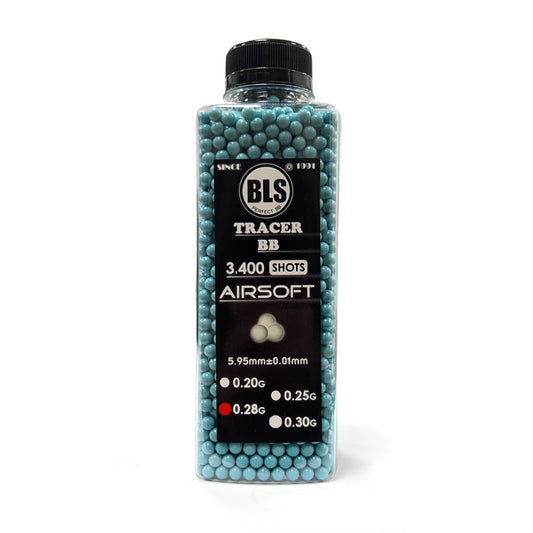 BLS 0.28g Tracers BLUE – 3400 bottle