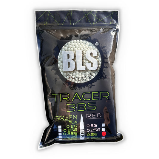 BLS 0.20g Tracer BBs (5000) - Green
