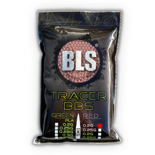 BLS 0.20g Tracer BBs (5000) - Red