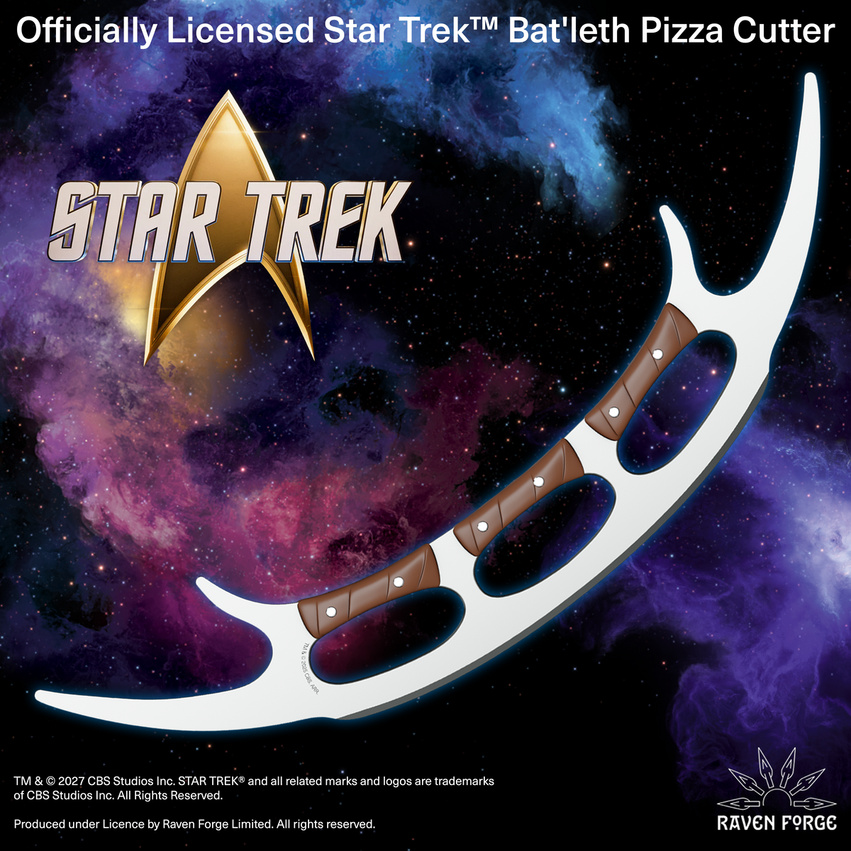 Star Trek Bat'leth Pizza Cutter